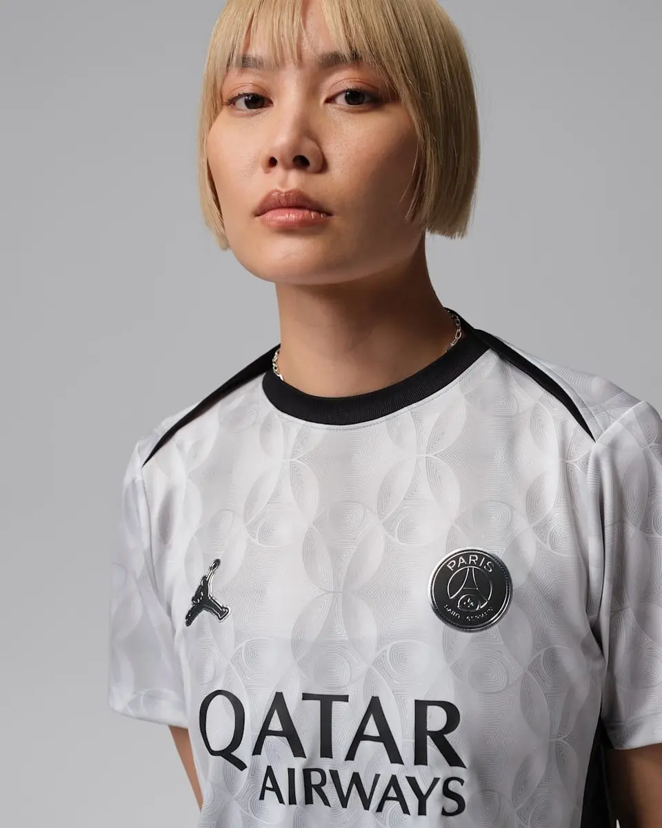 Nike Paris Saint-Germain Academy Pro Night Edition Voetbalshirt L - Grijs/Zwart