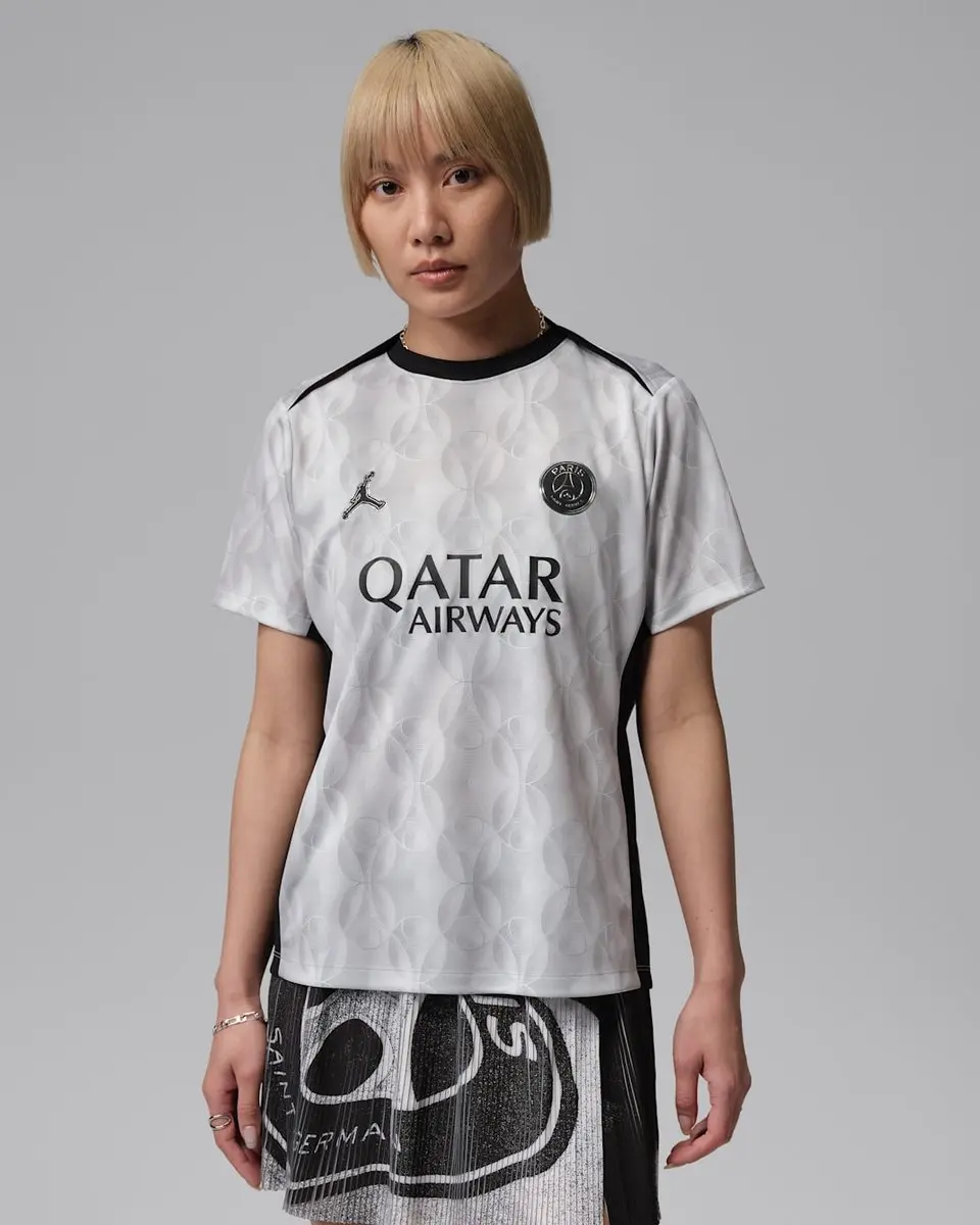 Nike Paris Saint-Germain Academy Pro Night Edition Voetbalshirt L - Grijs/Zwart