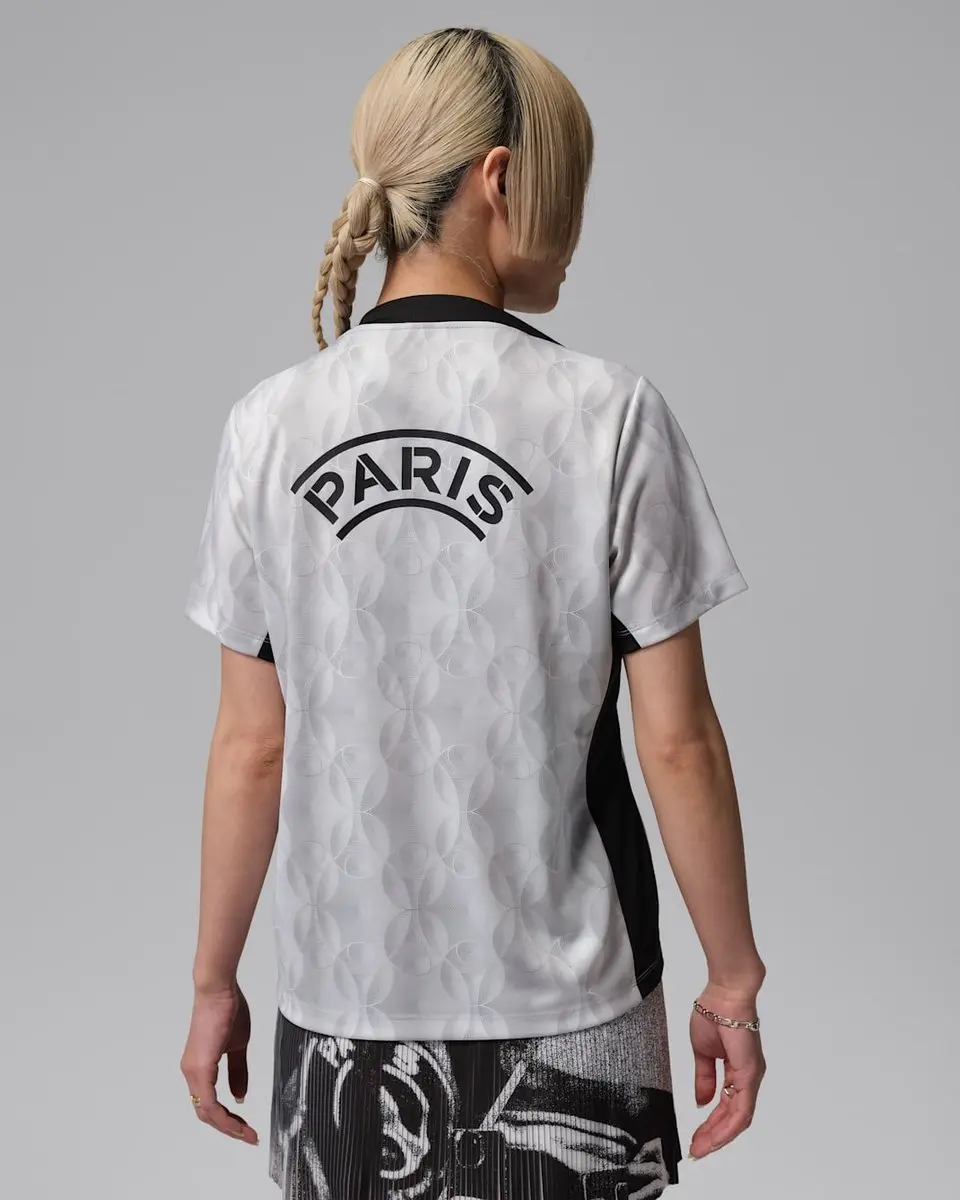 Nike Paris Saint-Germain Academy Pro Night Edition Voetbalshirt L - Grijs/Zwart