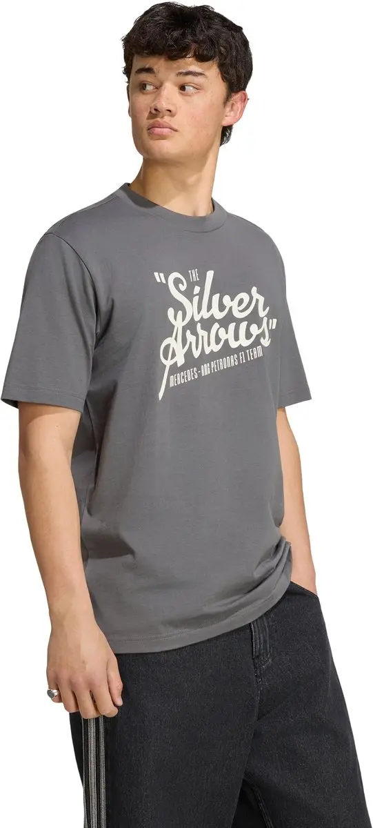 Adidas Performance Mercedes-AMG Petronas F1 Team T-Shirt - Grijs M