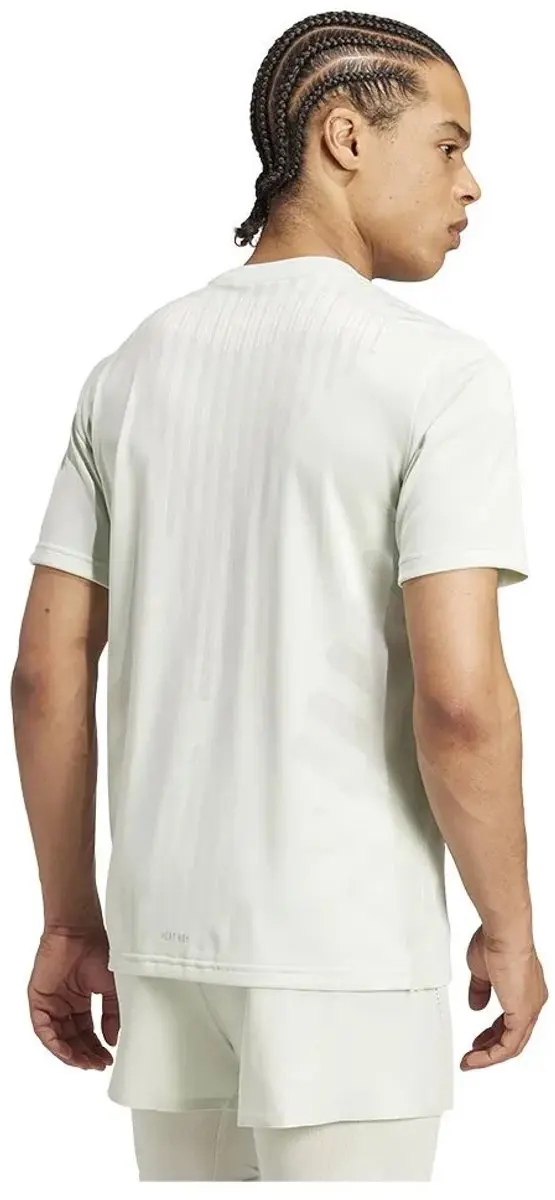 Adidas Performance HIIT AirChill Workout T-shirt IX9105 - XL - Groen