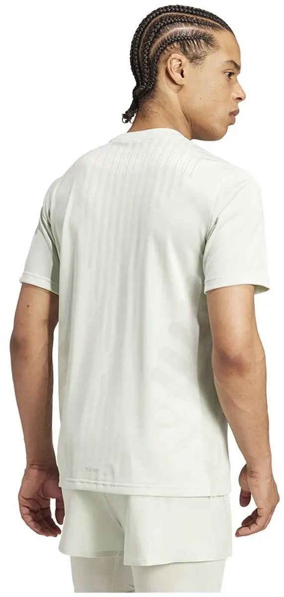 Adidas Performance HIIT AirChill Workout T-shirt IX9105 - XL - Groen