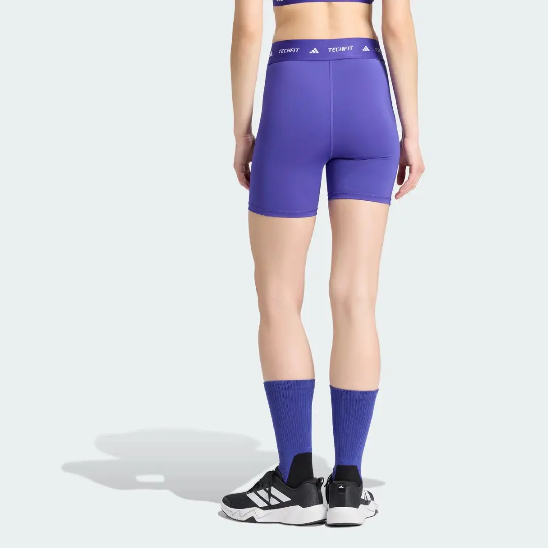 Adidas Performance Techfit Korte Legging KR3432 - Paars