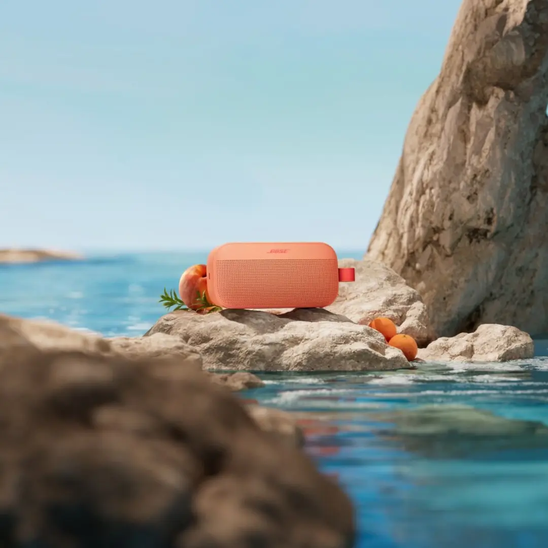Bose SoundLink Flex 2nd Gen Bluetooth Speaker - Perzik