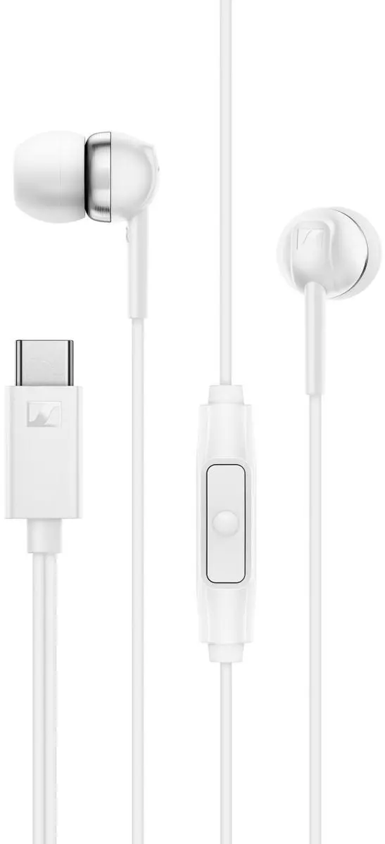 Sennheiser CX 80U In-Ear Koptelefoon - Wit - 800151