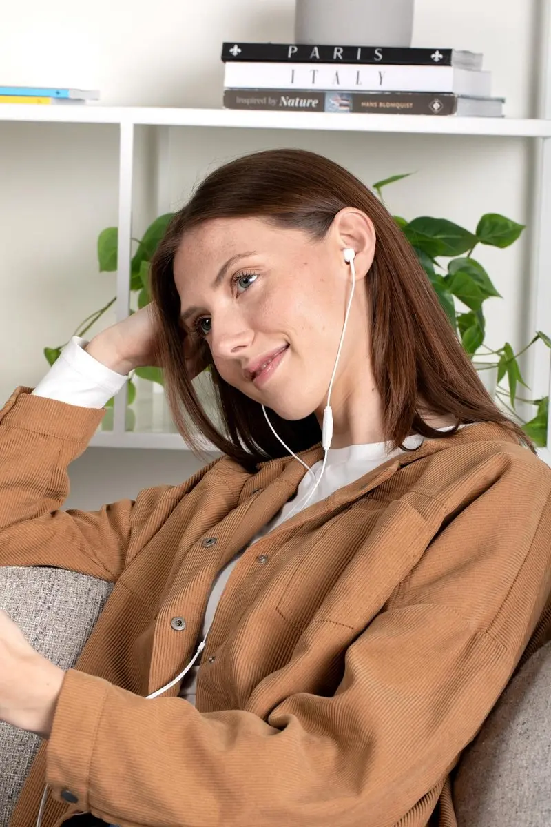 Sennheiser CX 80U In-Ear Koptelefoon - Wit - 800151