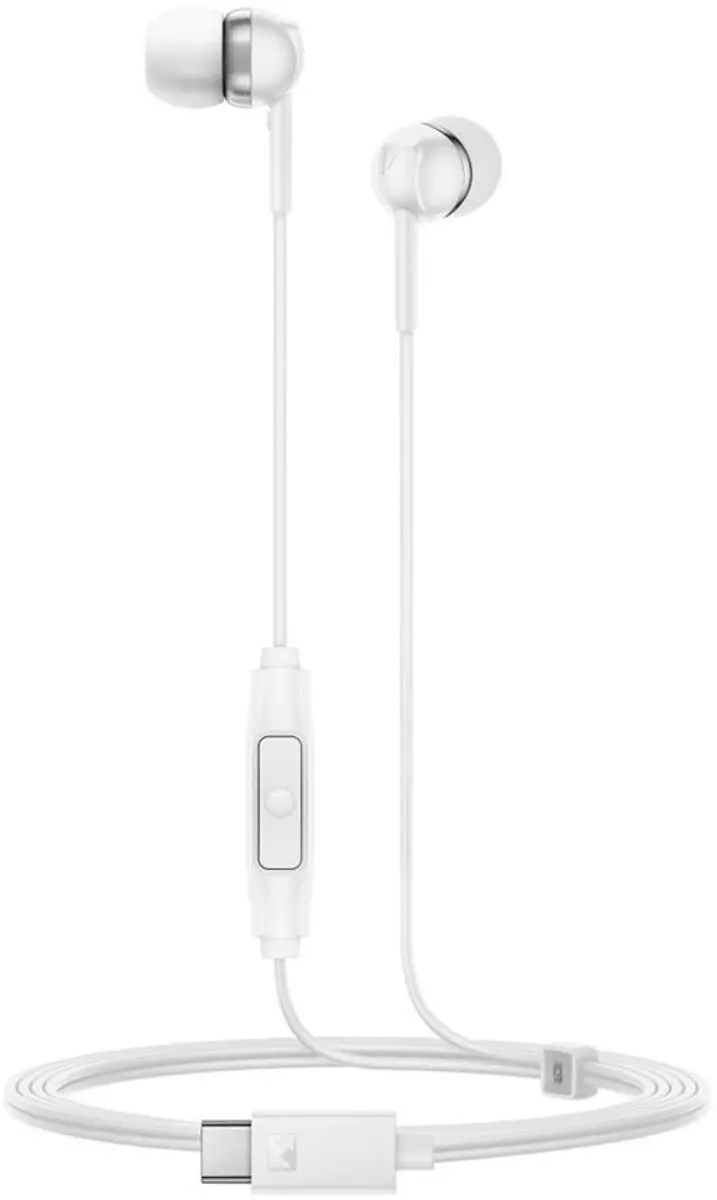 Sennheiser CX 80U In-Ear Koptelefoon - Wit - 800151