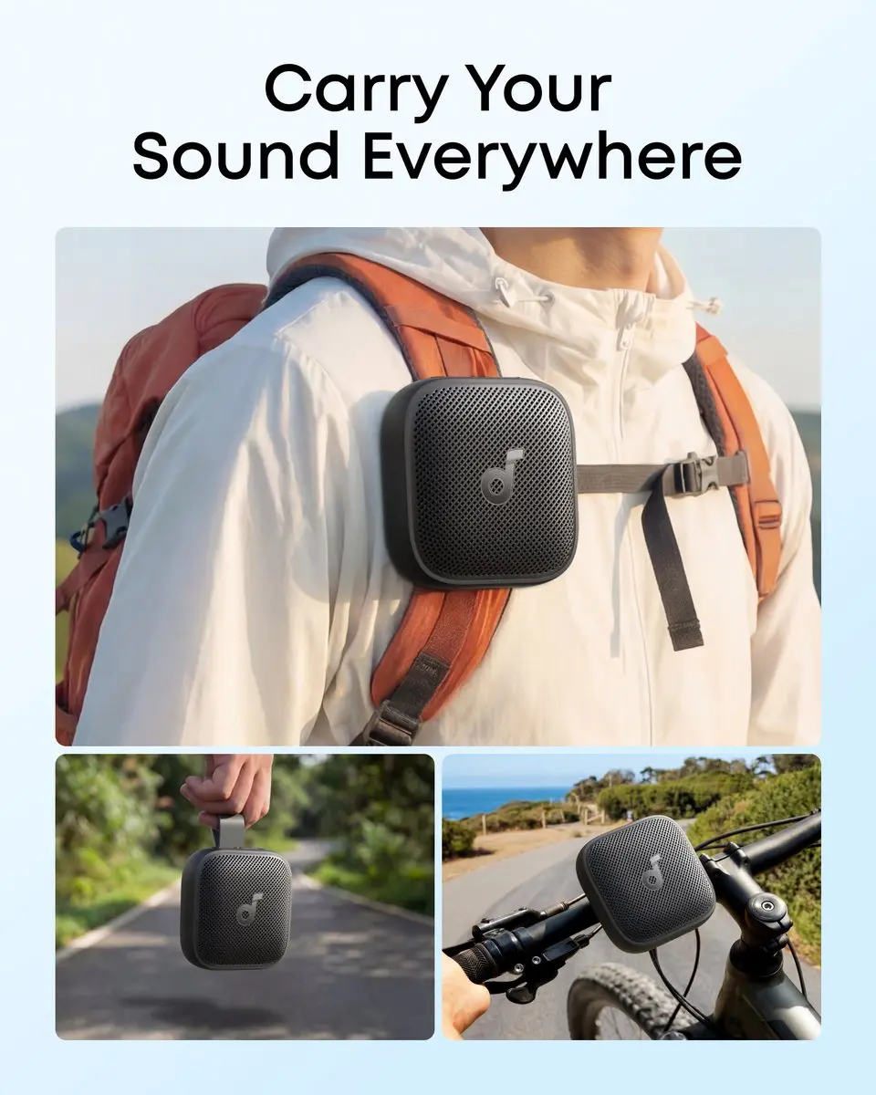 Soundcore BOOM GO 3I Feestluidspreker 15W - Zwart