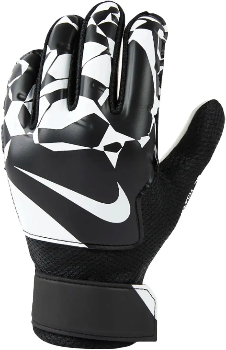 Nike Match Jr Keeperhandschoenen - Maat 6 - Zwart