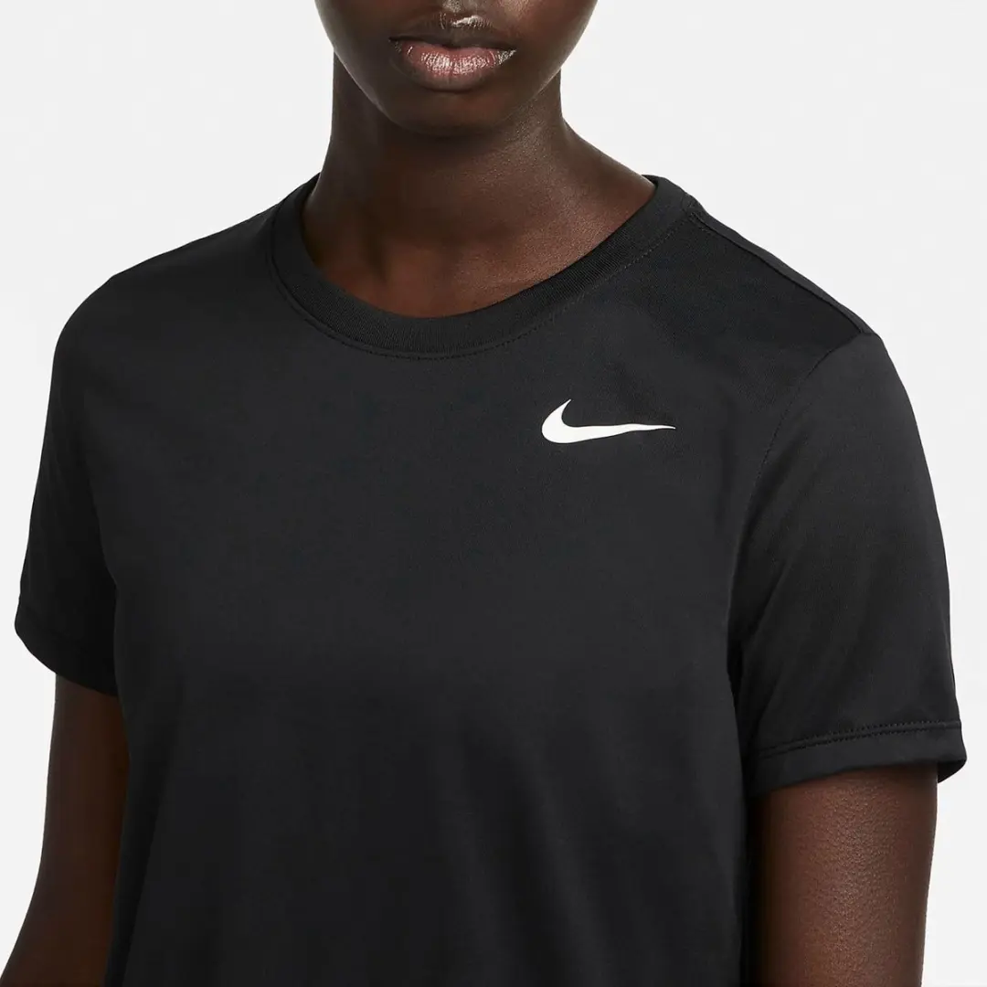 Nike Dri-FIT Shirt Dames XL - Zwart - afbeelding 2 van 5