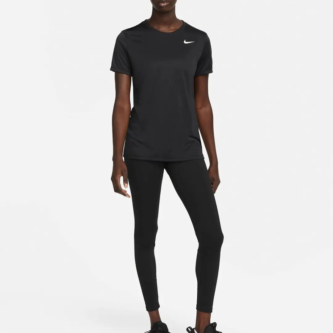 Nike Dri-FIT Shirt Dames XL - Zwart - afbeelding 4 van 5