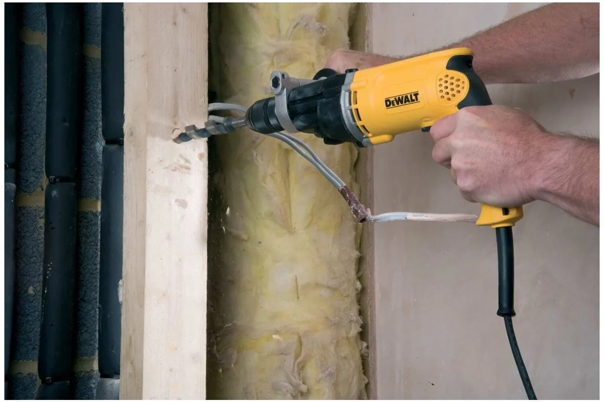 DeWalt DT4642 Slangenboor 18x380mm - Hout