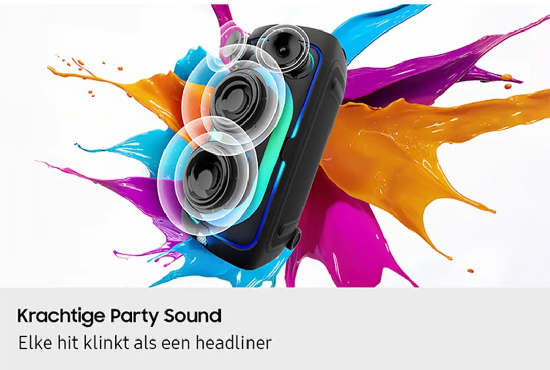 Samsung Sound Tower MX-ST50F - 240W - Zwart - afbeelding 6 van 6