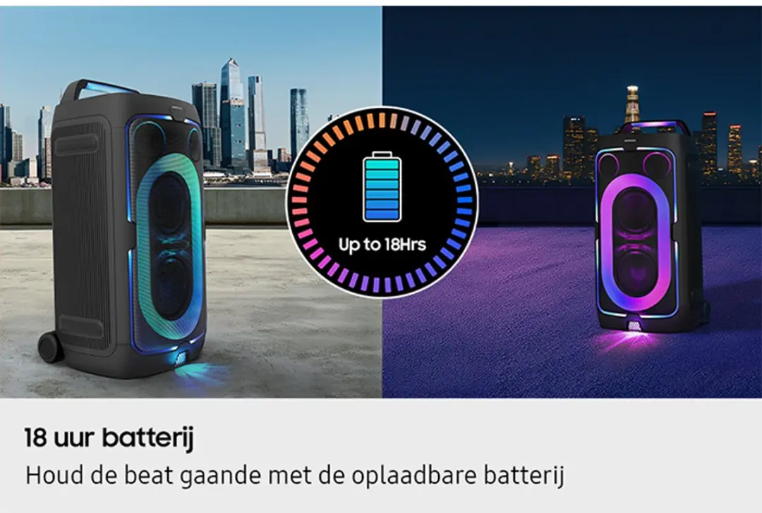 Samsung Sound Tower MX-ST50F - 240W - Zwart