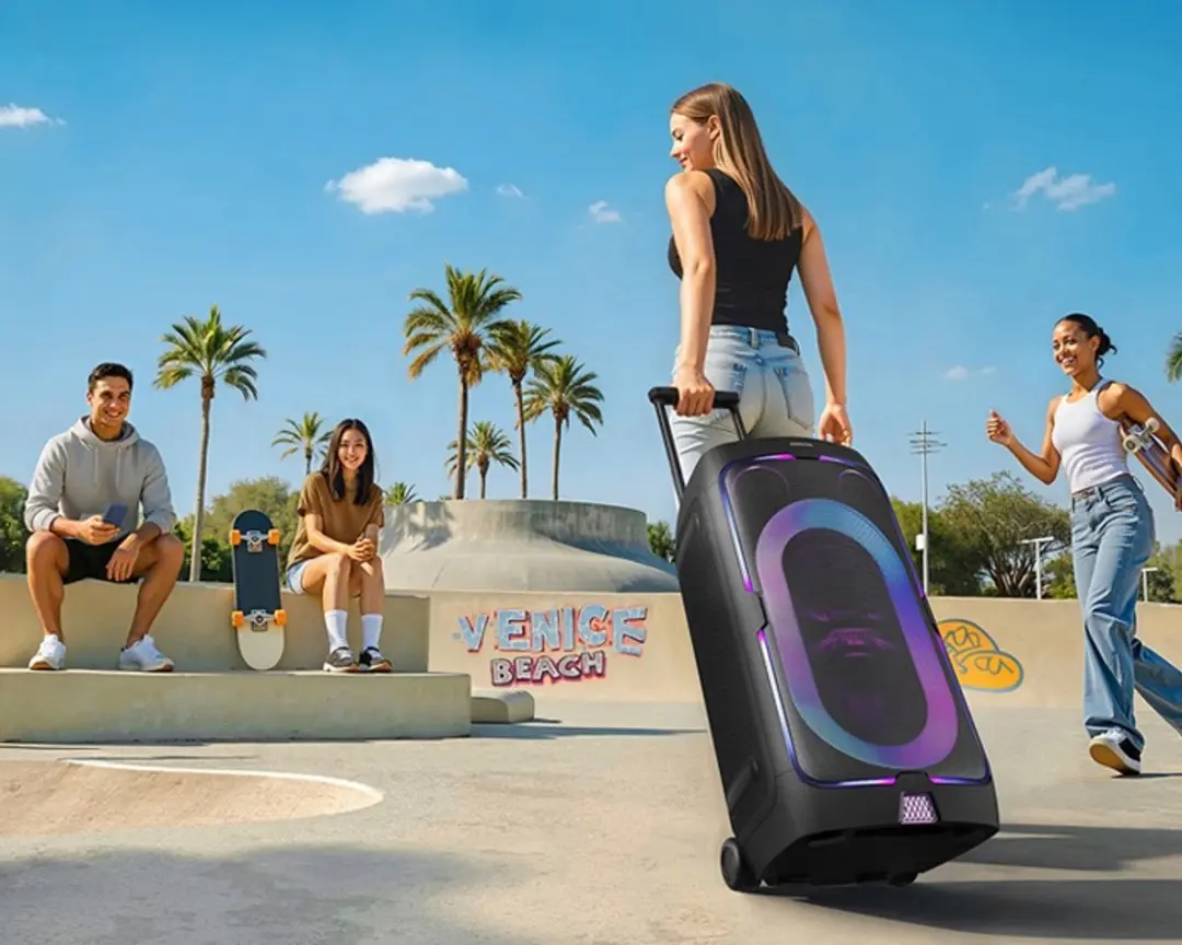 Samsung Sound Tower MX-ST50F - 240W - Zwart