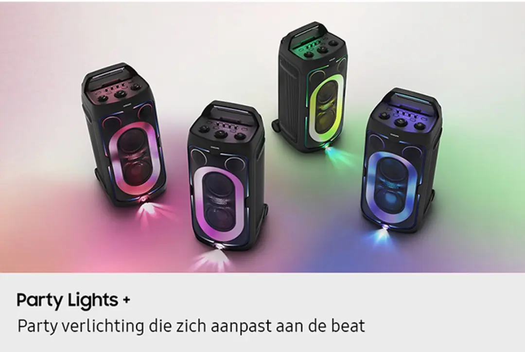 Samsung Sound Tower MX-ST50F - 240W - Zwart