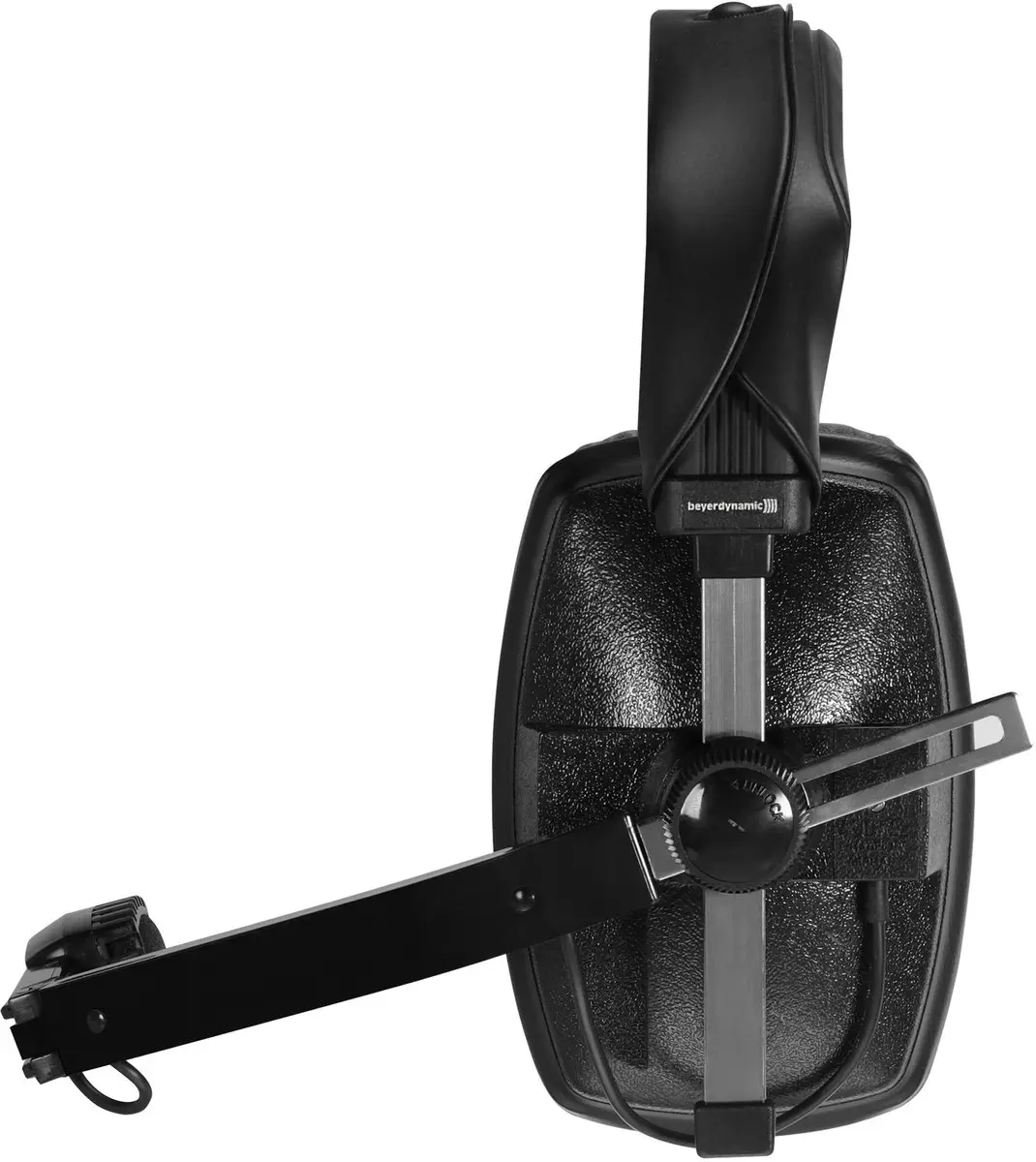 beyerdynamic DT 108 Enkel-Oor Monitor Headset - 200/50 Ohm - Zwart