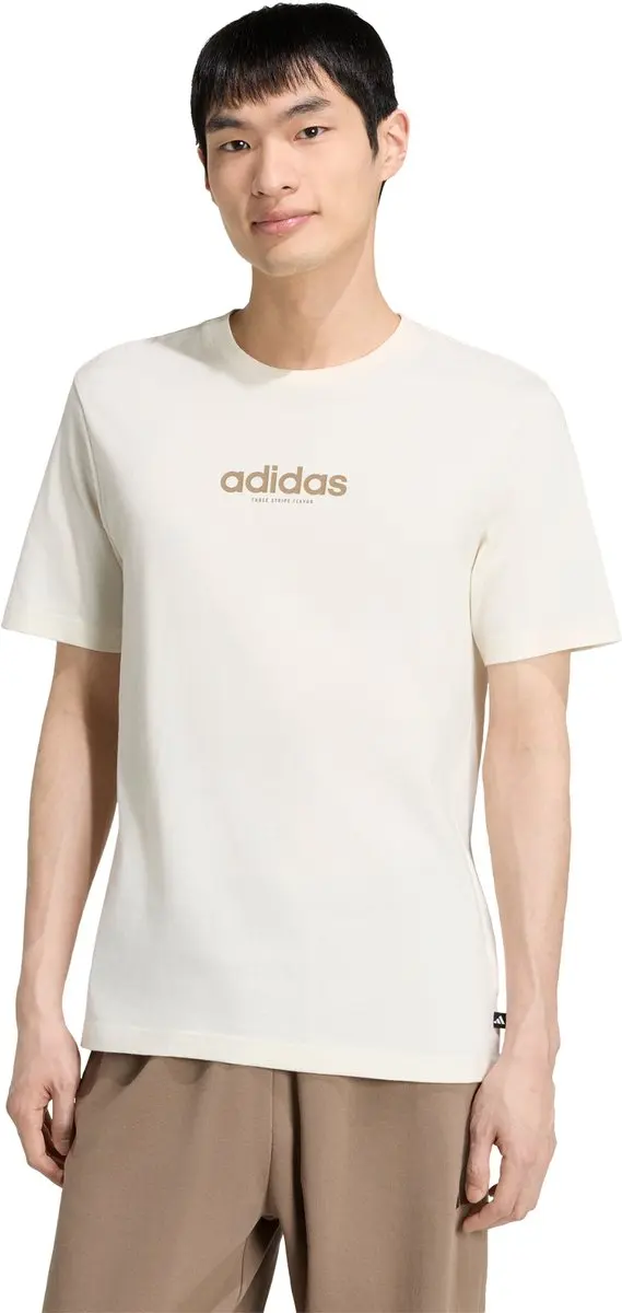 Adidas Sportswear Burger Flavor Graphic T-shirt S - Wit