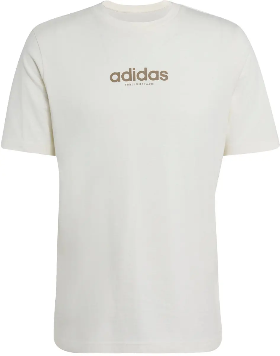 Adidas Sportswear Burger Flavor Graphic T-shirt S - Wit