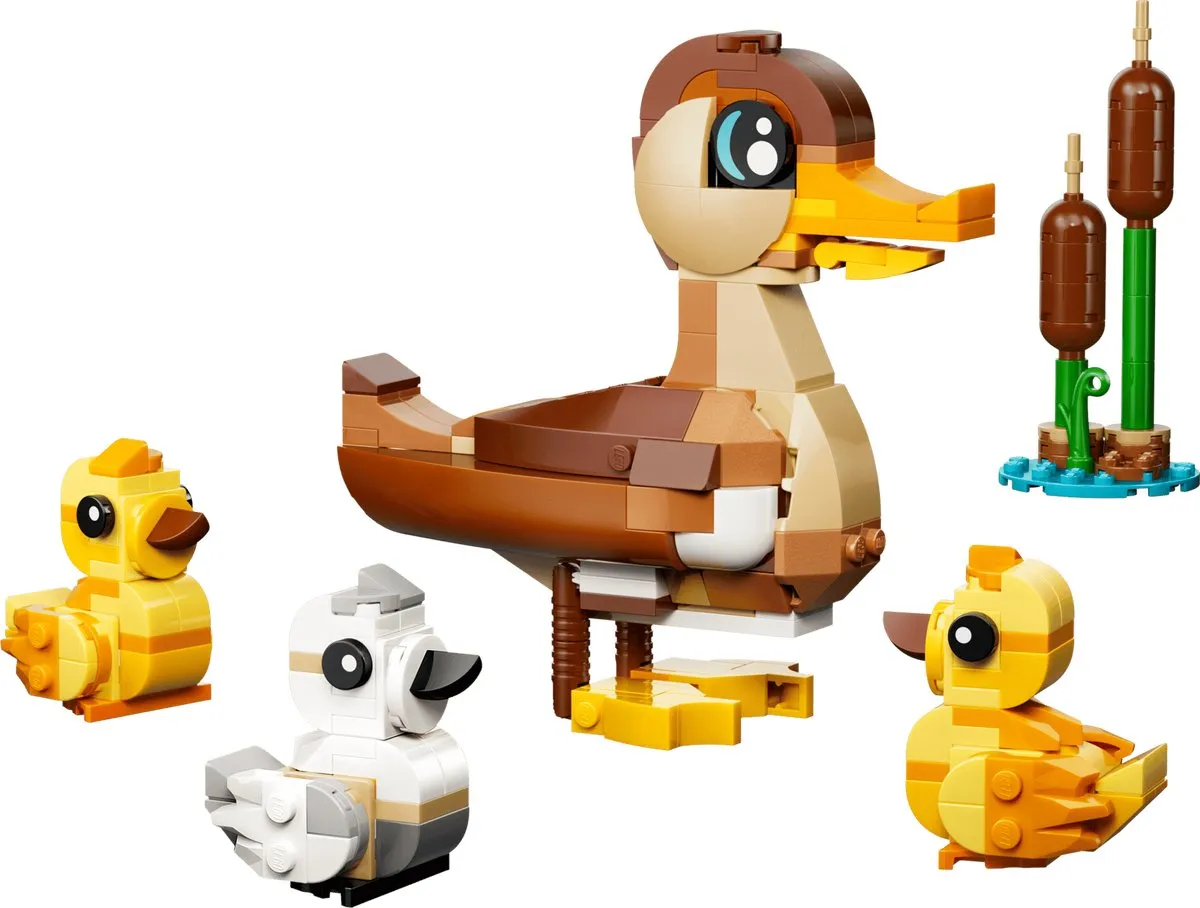 LEGO Creator 40885 Eendenfamilie - 262 Stukken - afbeelding 2 van 2