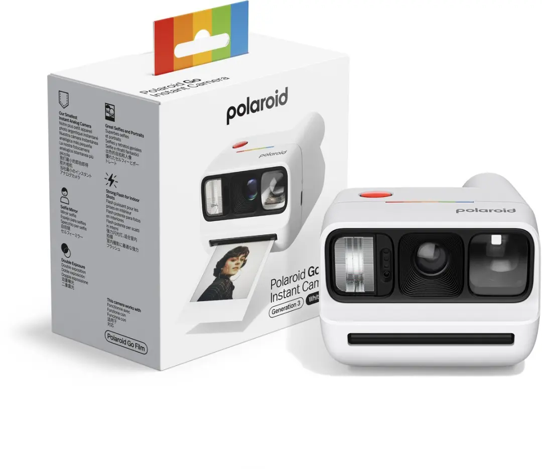 Polaroid Go Gen 3 - Wit - afbeelding 6 van 6