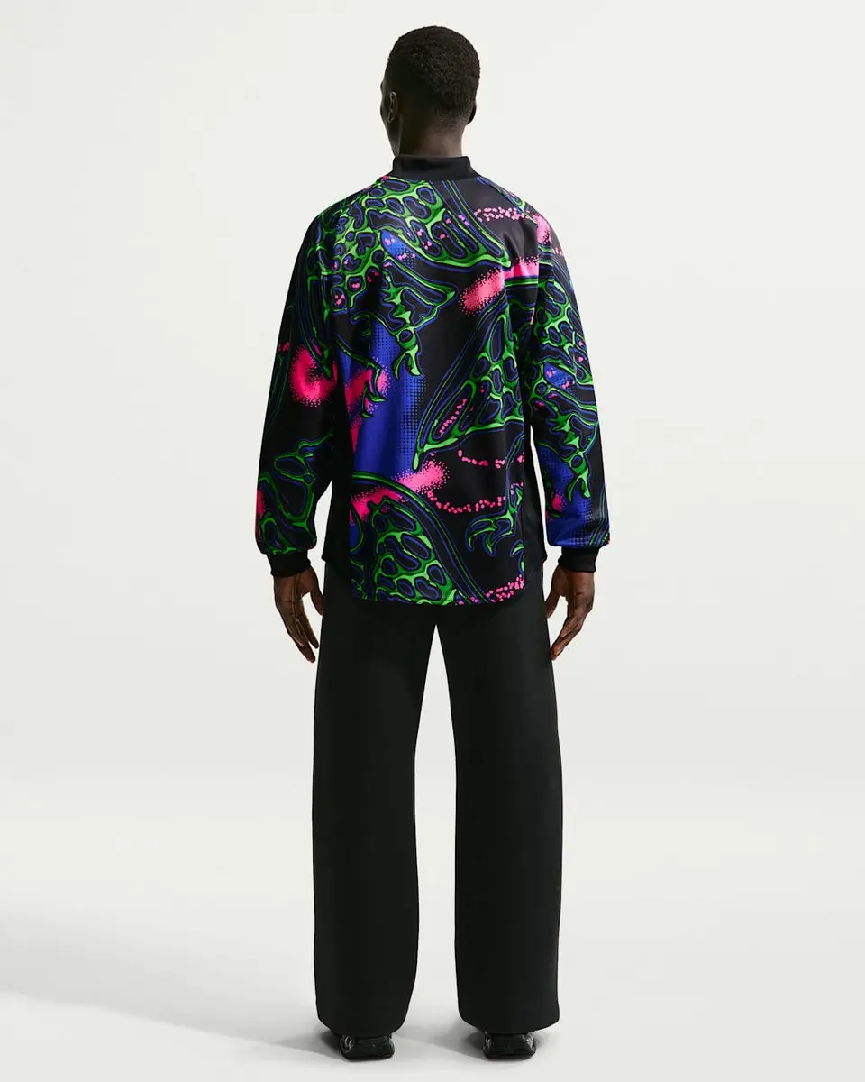 Nike Nigeria Hollywood Keeper Voetbalshirt L - Zwart Roze Wit
