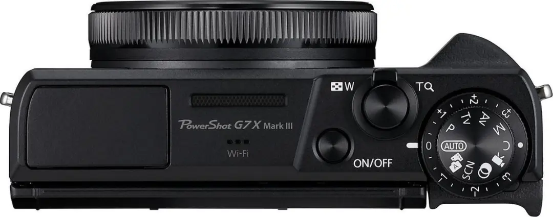 Canon PowerShot G7X Mark III Compactcamera - Zwart - afbeelding 3 van 6
