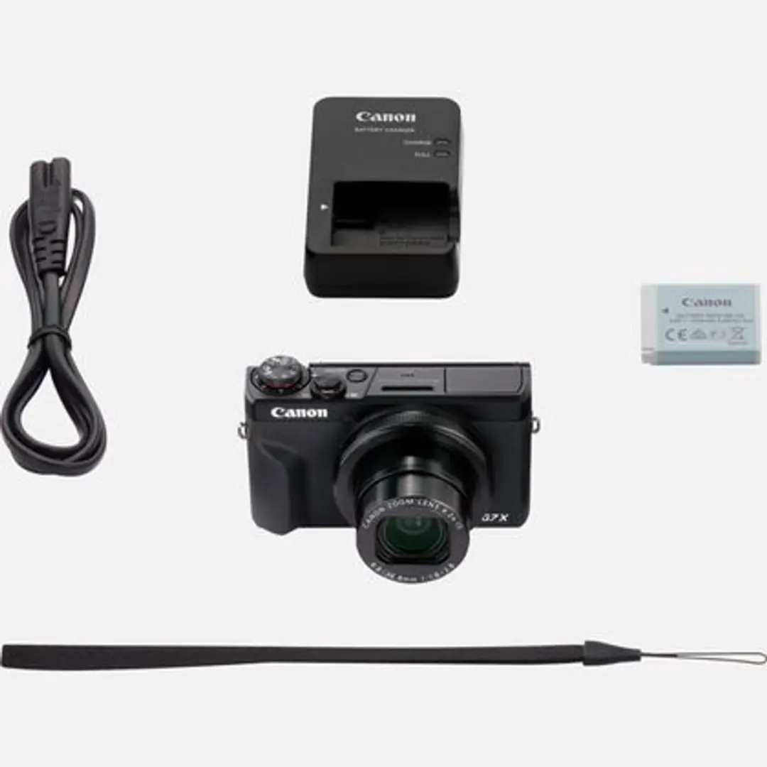 Canon PowerShot G7X Mark III Compactcamera - Zwart - afbeelding 4 van 6