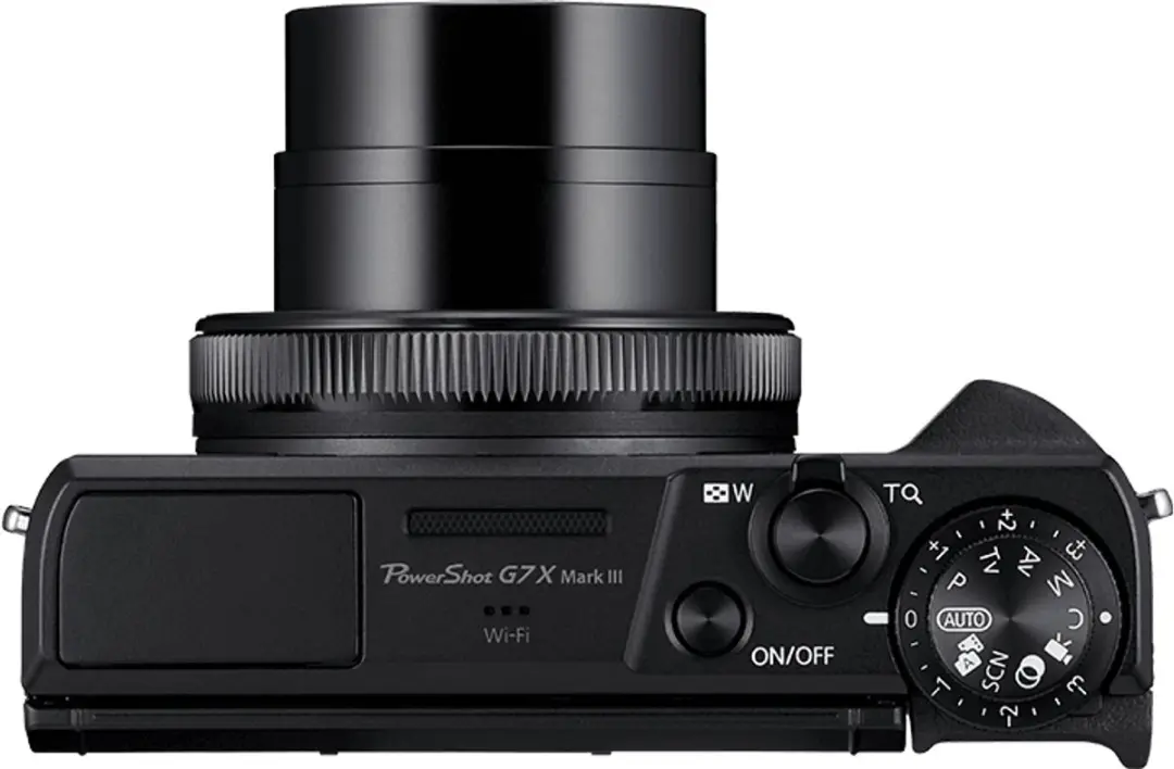 Canon PowerShot G7X Mark III Compactcamera - Zwart - afbeelding 6 van 6
