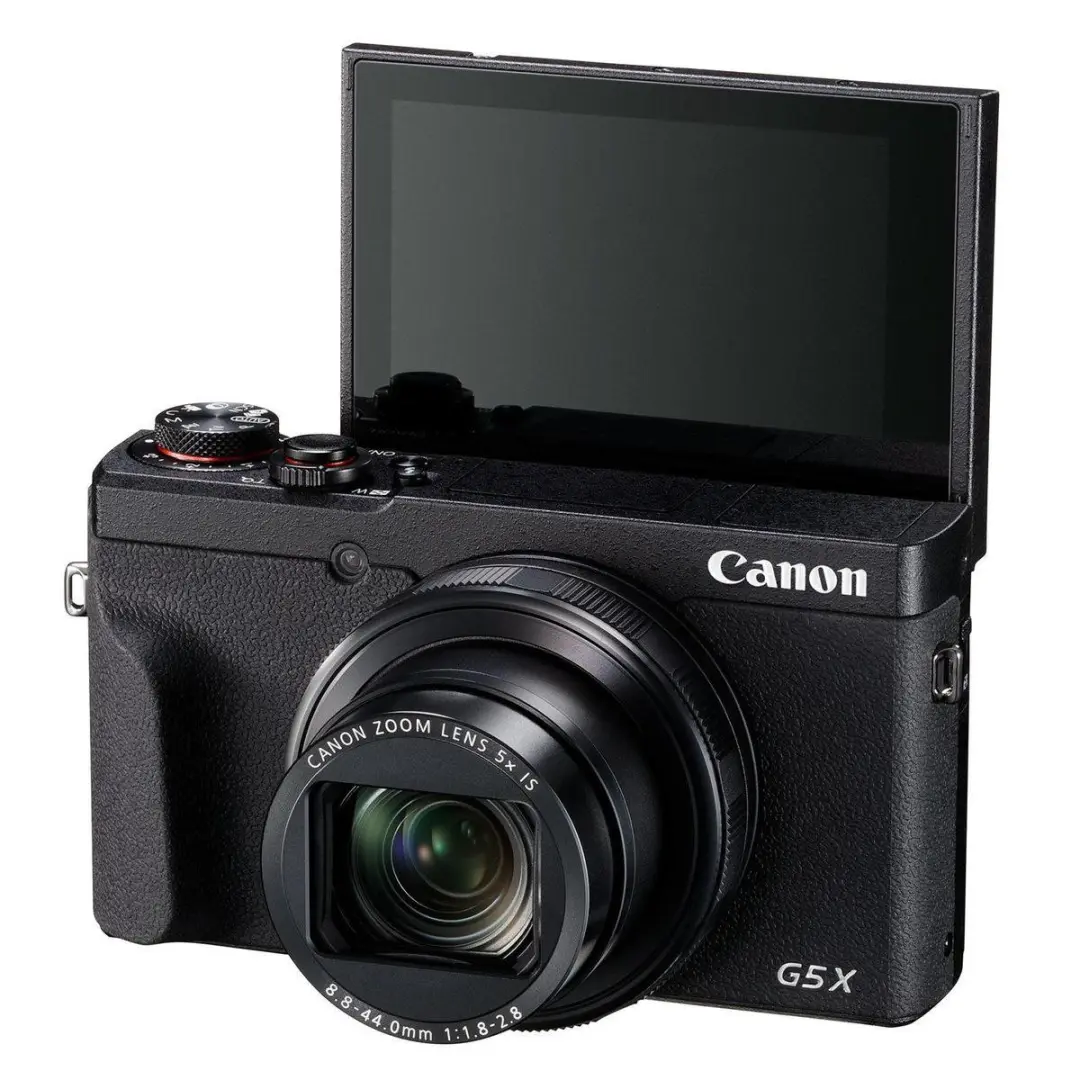 Canon PowerShot G7X Mark III Compactcamera - Zwart - afbeelding 5 van 6