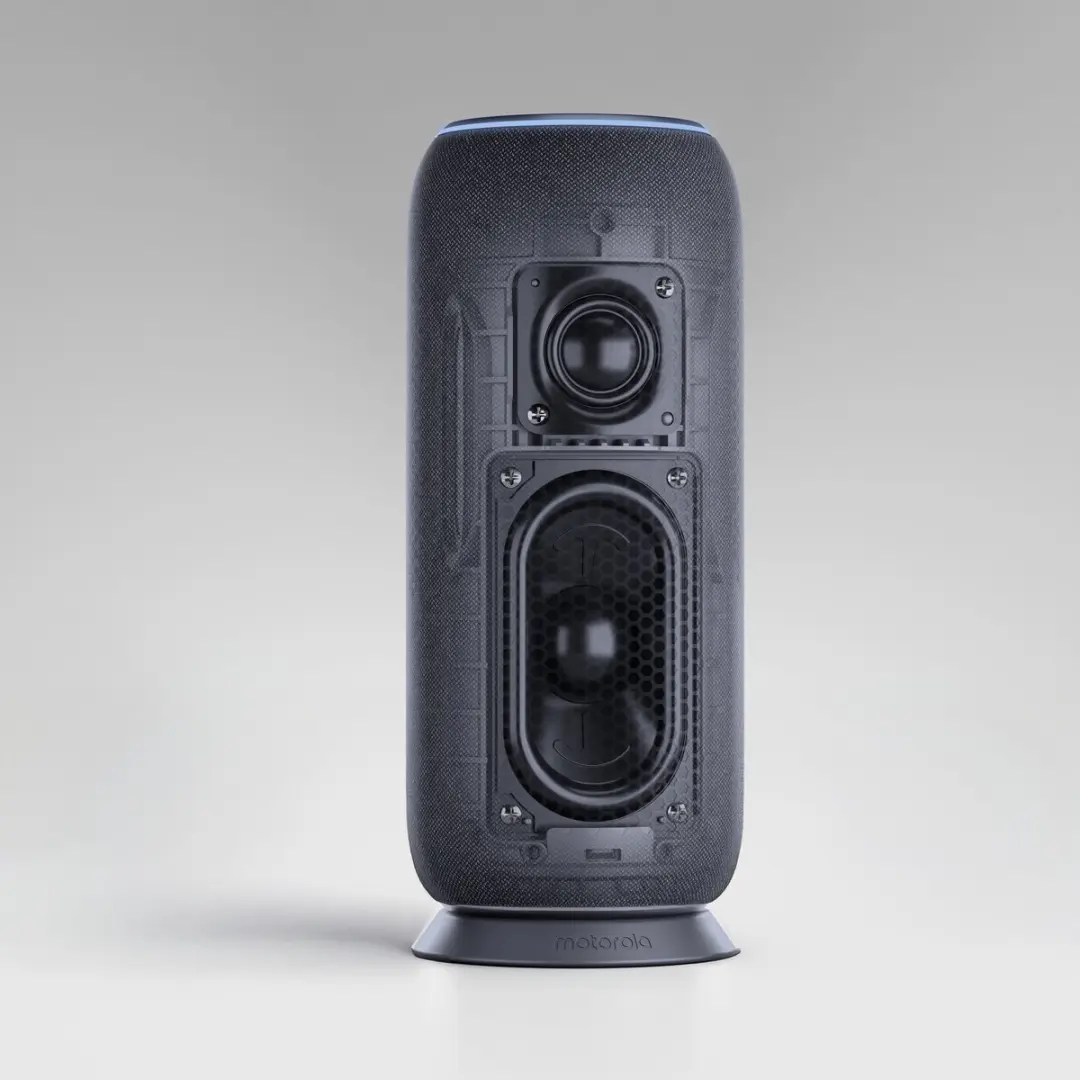 Motorola moto sound flow PG38C07843 Draadloze Luidspreker - 30W - Koolstof