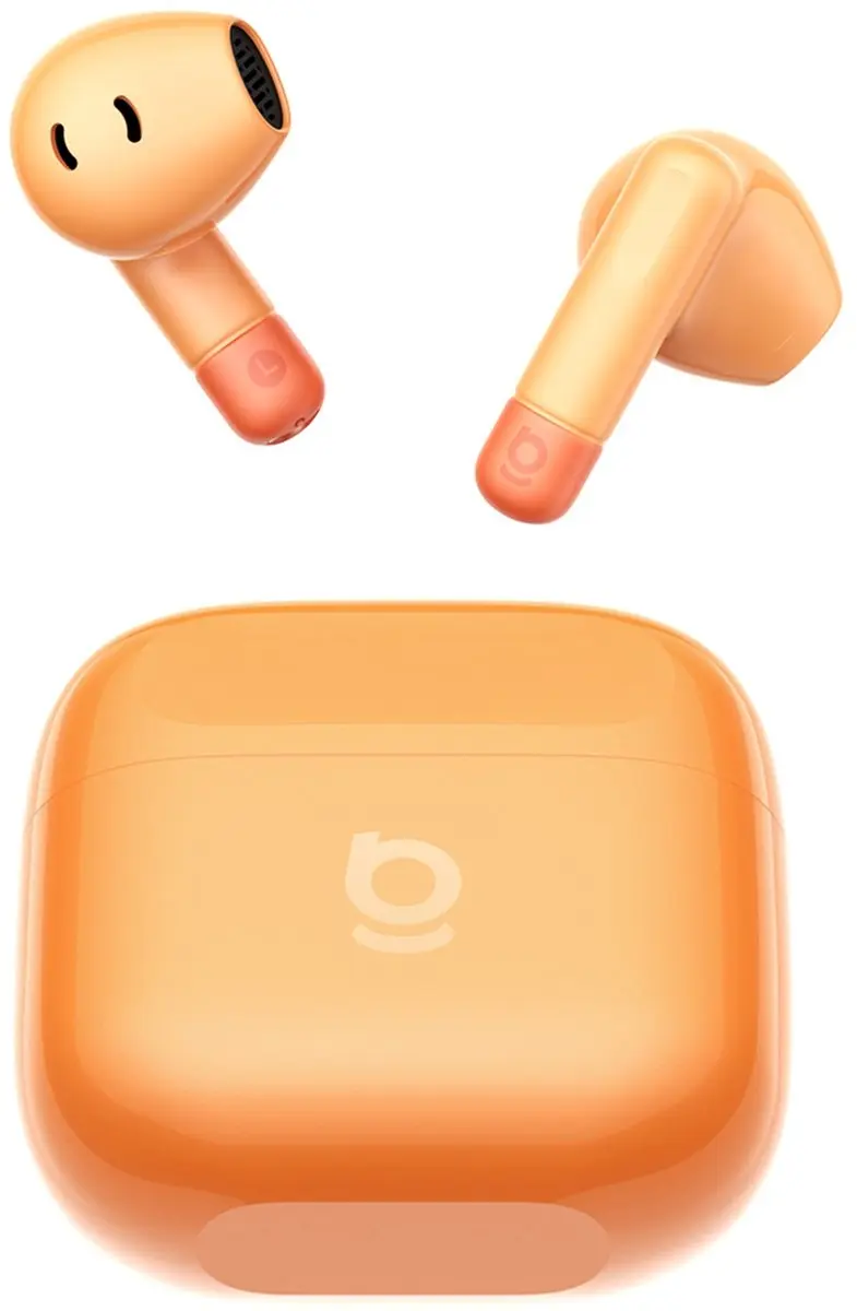 Baseus Bass BS2 Lite TWS A0010A Oordopjes - Oranje - afbeelding 6 van 6