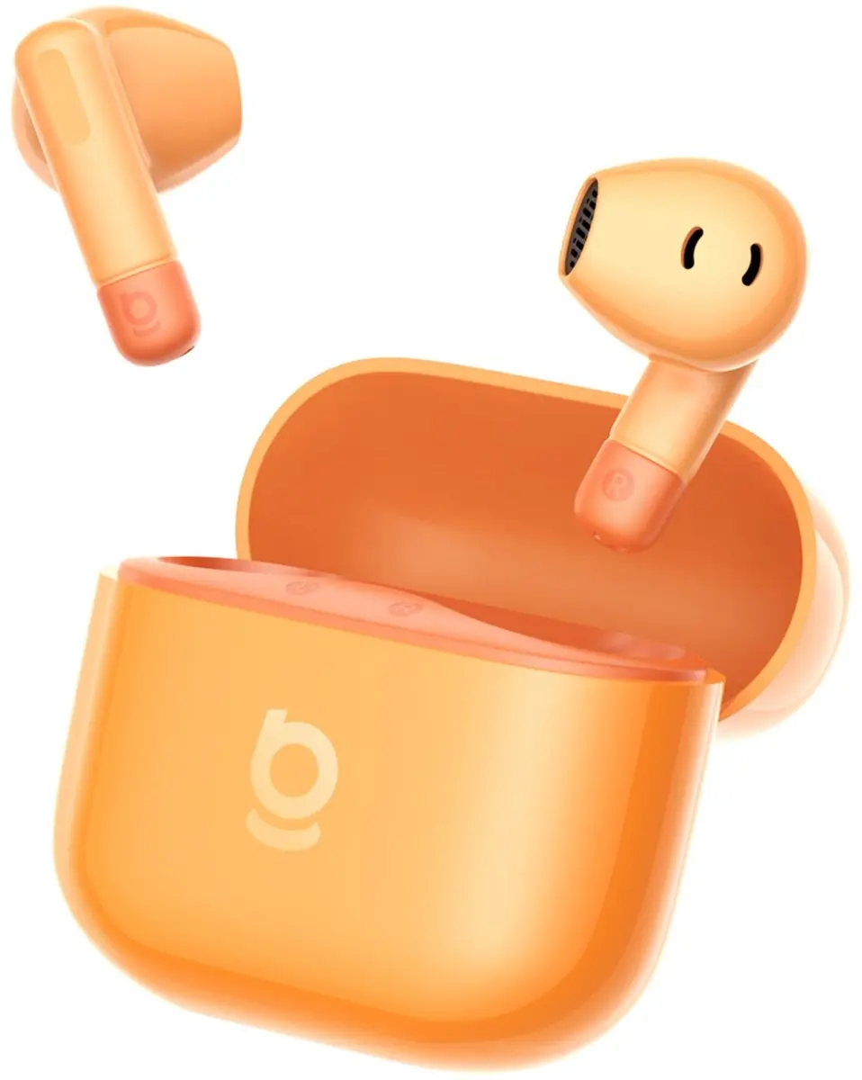 Baseus Bass BS2 Lite TWS A0010A Oordopjes - Oranje