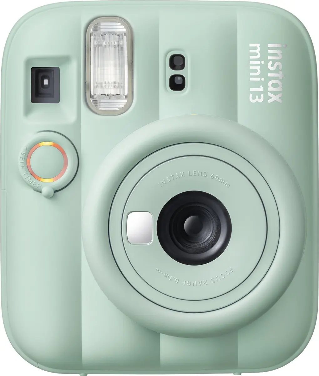 Fujifilm instax mini 13 Lagoon Green