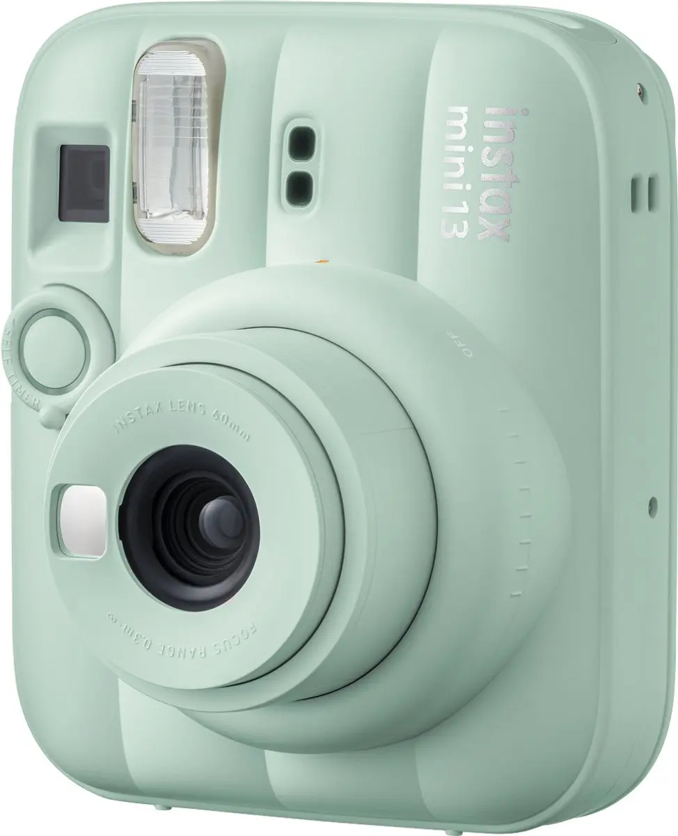 Fujifilm instax mini 13 Lagoon Green - Instantcamera