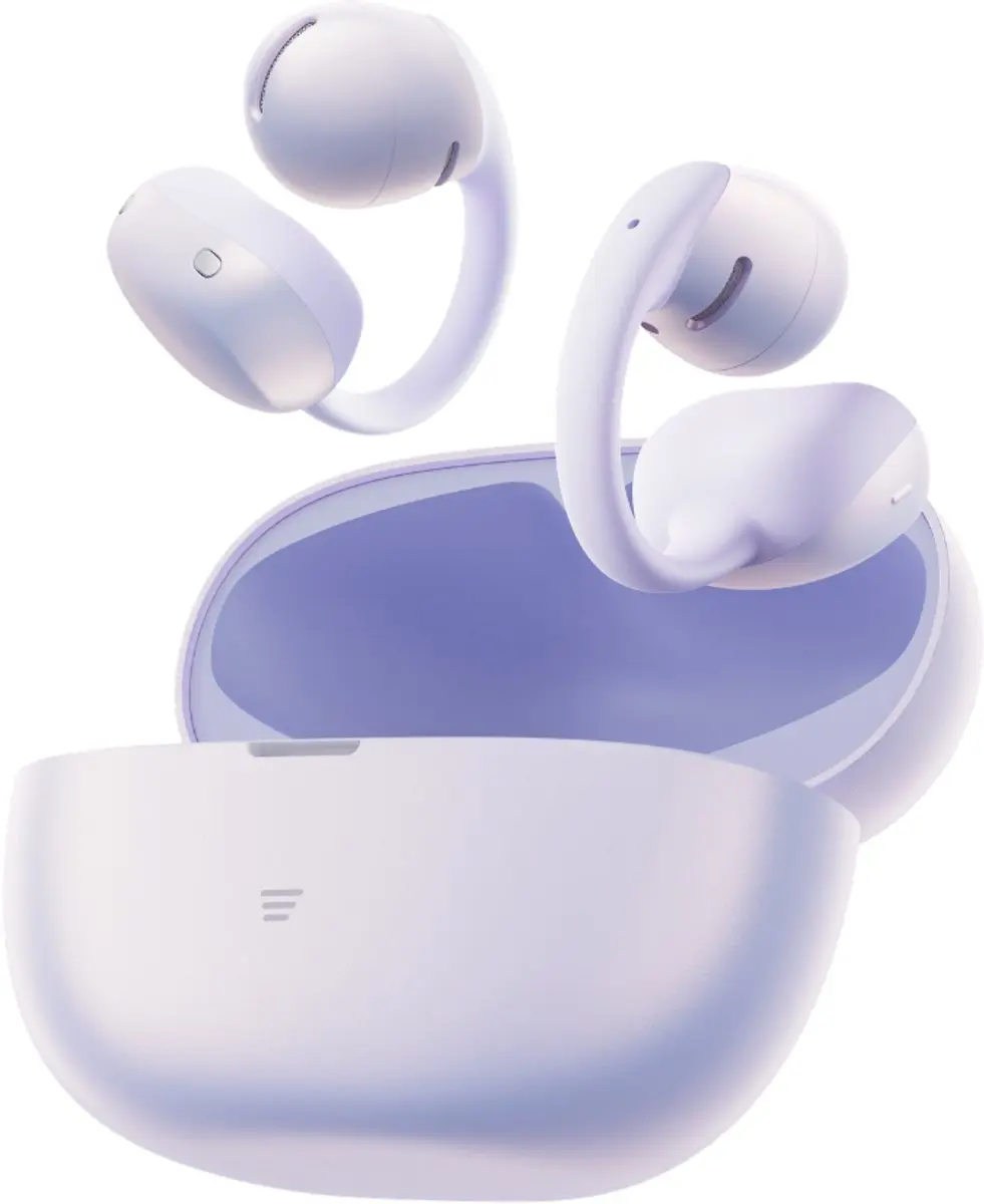 Shokz OpenDots Air E210-ST-PR Draadloze Oordopjes - Paars