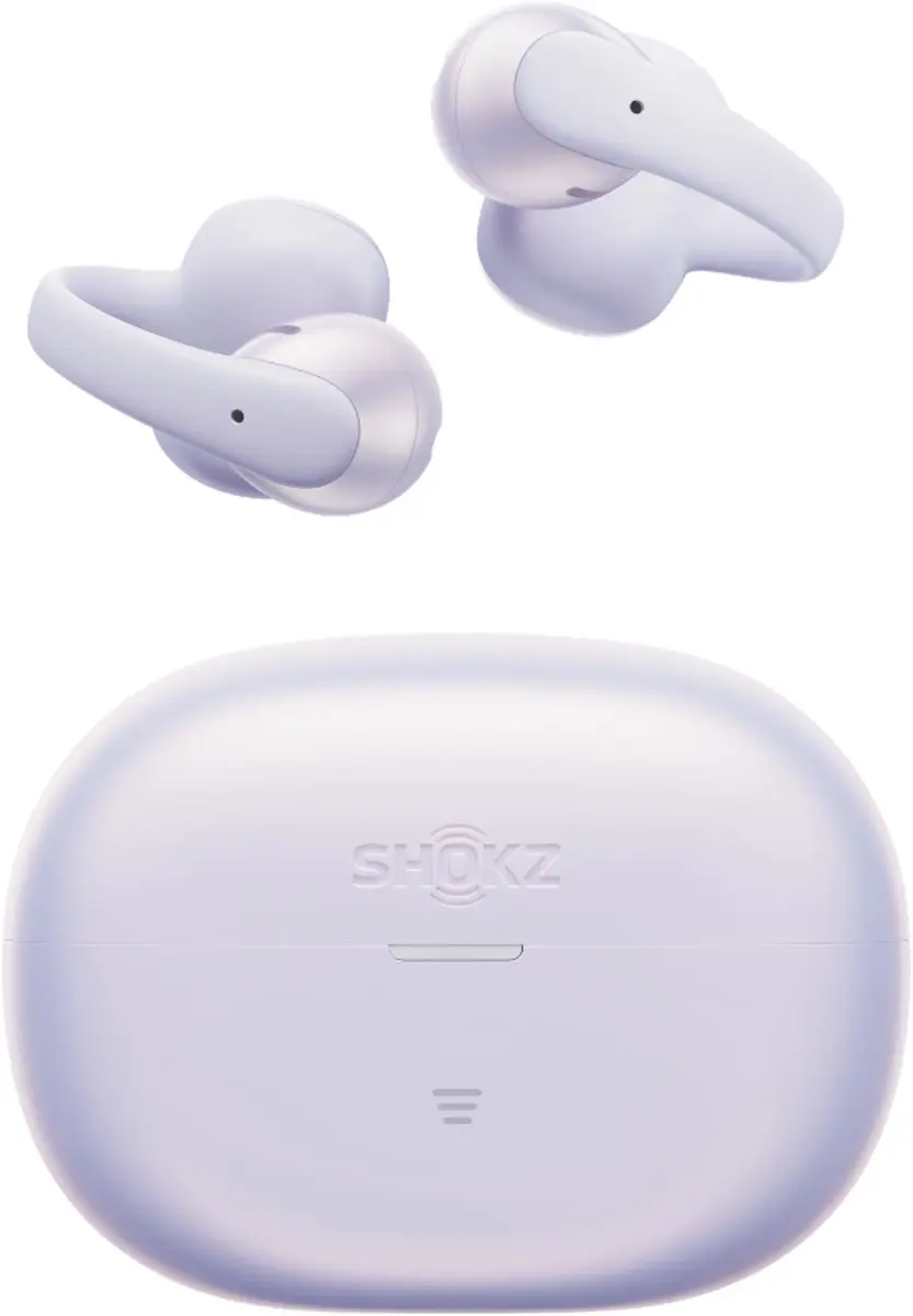 Shokz OpenDots Air E210-ST-PR Draadloze Oordopjes - Paars