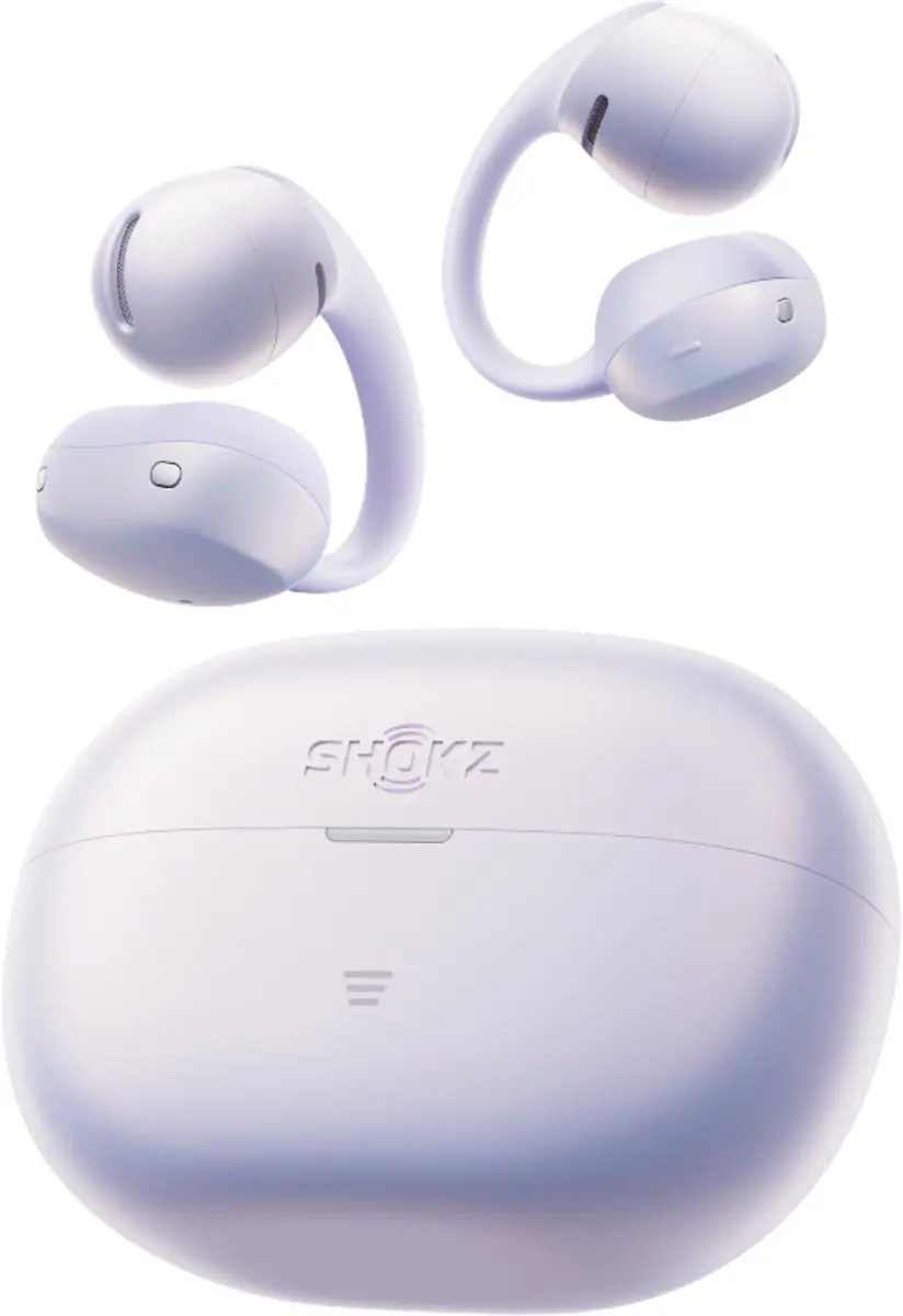 Shokz OpenDots Air E210-ST-PR Draadloze Oordopjes - Paars