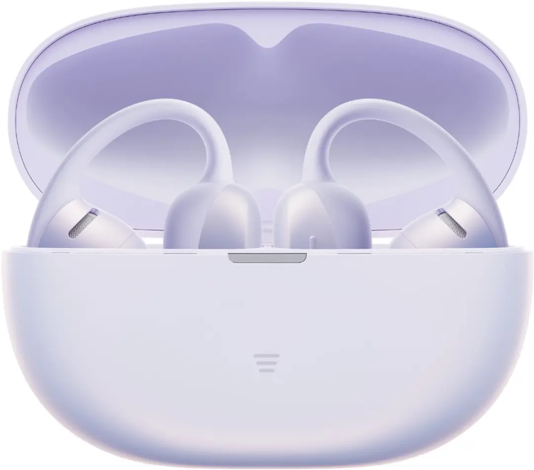 Shokz OpenDots Air E210-ST-PR Draadloze Oordopjes - Paars