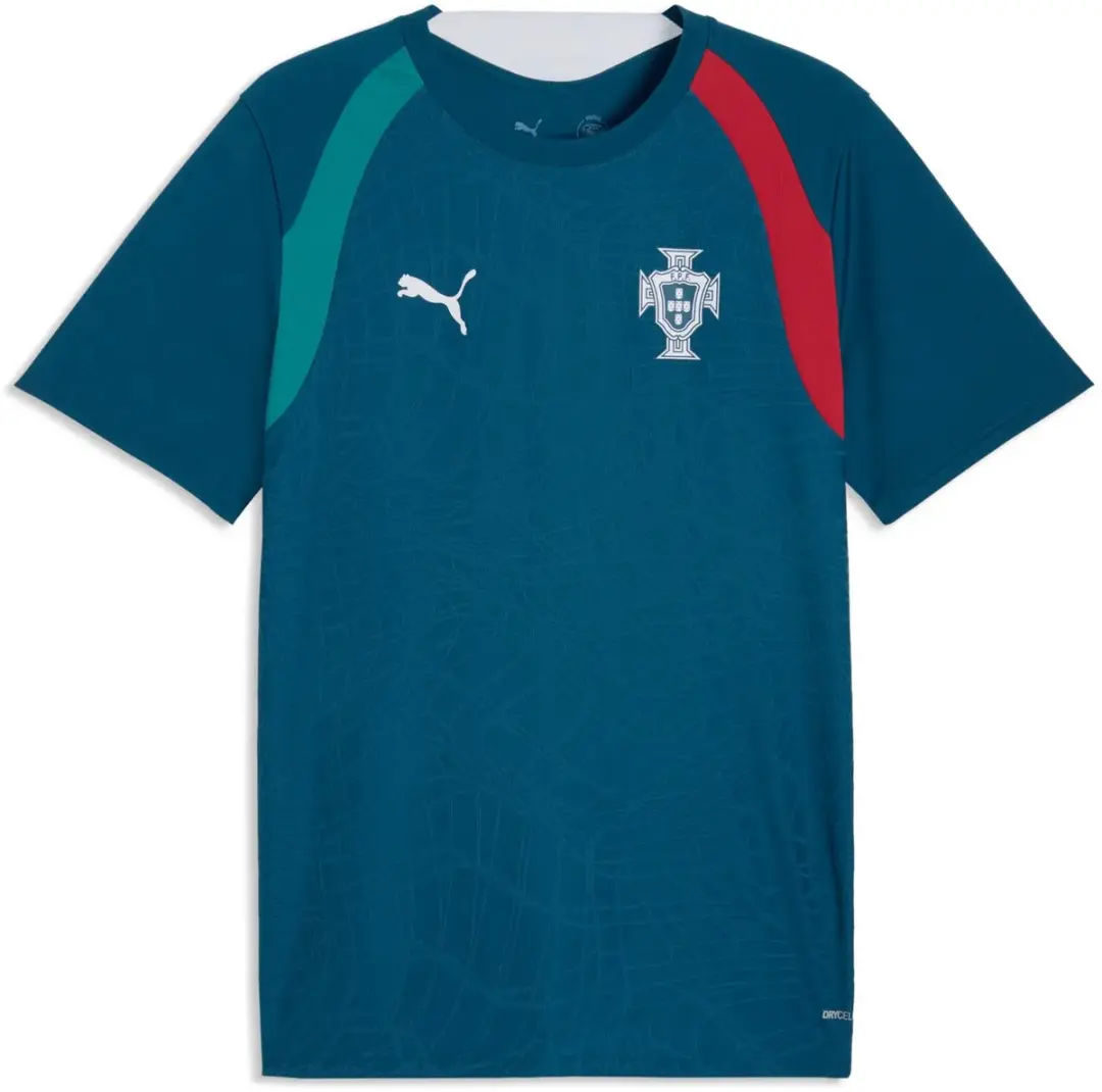 PUMA Portugal Trainingsshirt Coupe du Monde 2026