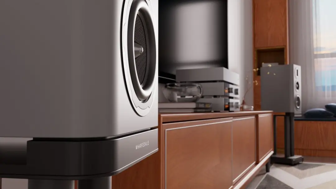 Wharfedale EVO 5.2 Boekenplankluidsprekers - 2-delig - Grijs - afbeelding 6 van 6