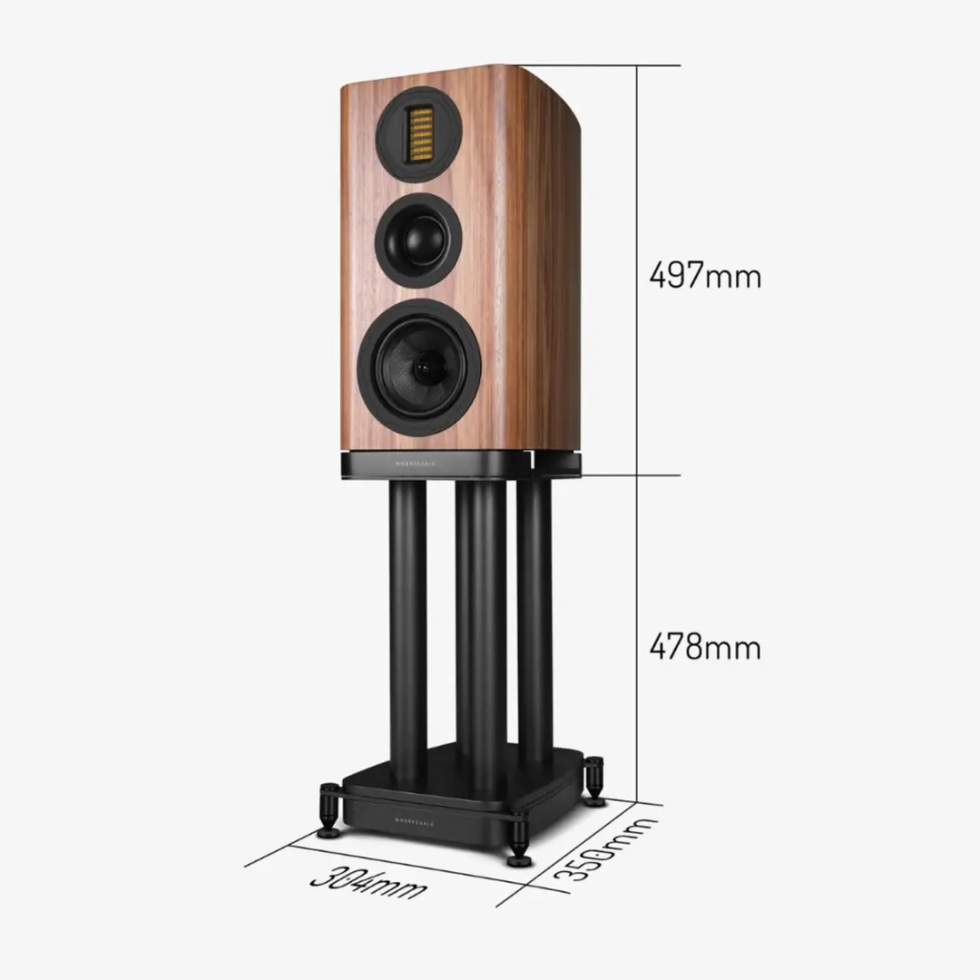 Wharfedale EVO 5.2 Boekenplankluidsprekers - 2-delig - Grijs