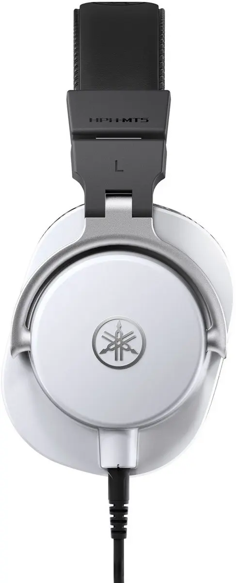 Yamaha HPH-MT5W Studio Monitor Hoofdtelefoon - Wit