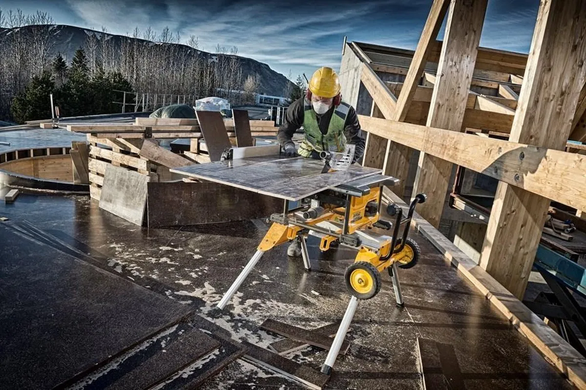 DeWalt DCS7485T2-QW XR FlexVolt Tafelzaag - 210mm