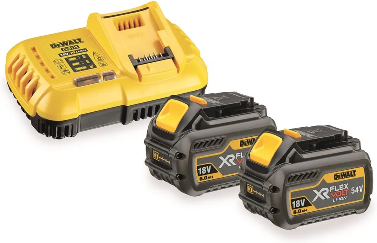 DeWalt DCS7485T2-QW XR FlexVolt Tafelzaag - 210mm