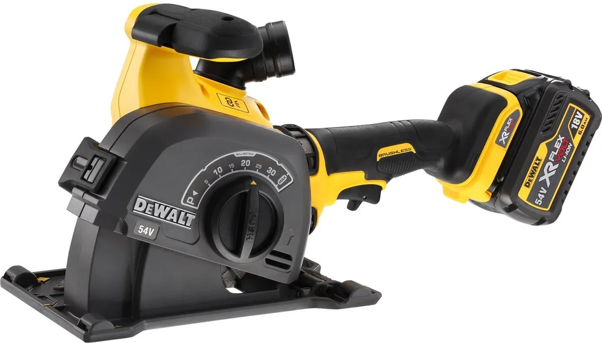 DeWalt DCG200T2 Accu Sleuvenfrees 54V XR FlexVolt - 2x 6.0Ah