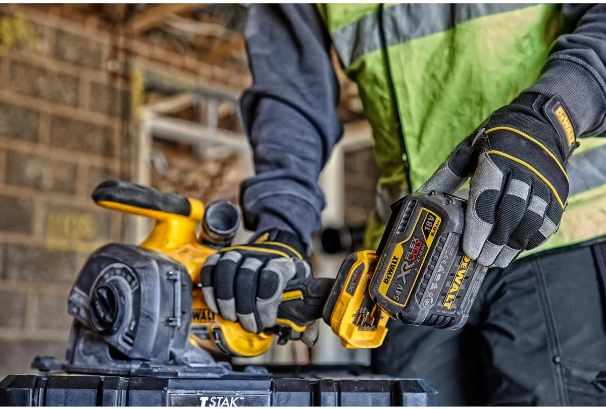 DeWalt DCG200T2 Accu Sleuvenfrees 54V XR FlexVolt - 2x 6.0Ah
