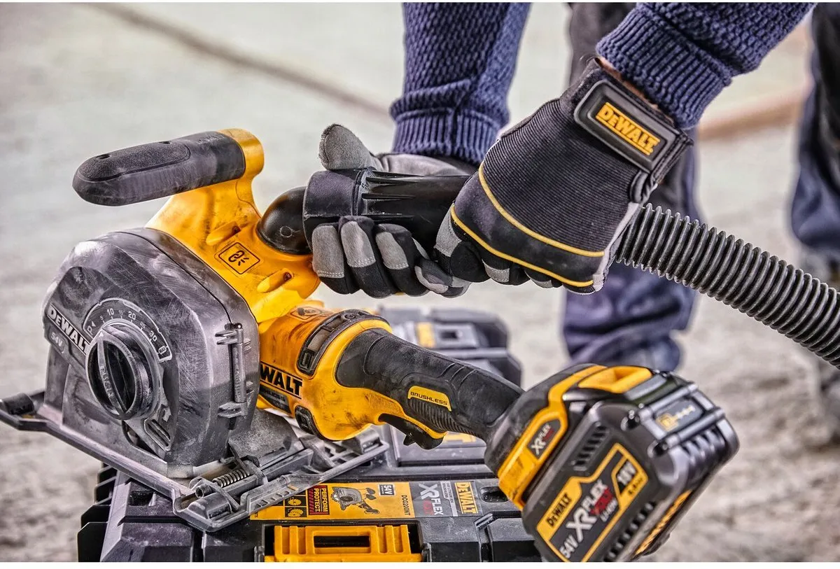 DeWalt DCG200T2 Accu Sleuvenfrees 54V XR FlexVolt - 2x 6.0Ah
