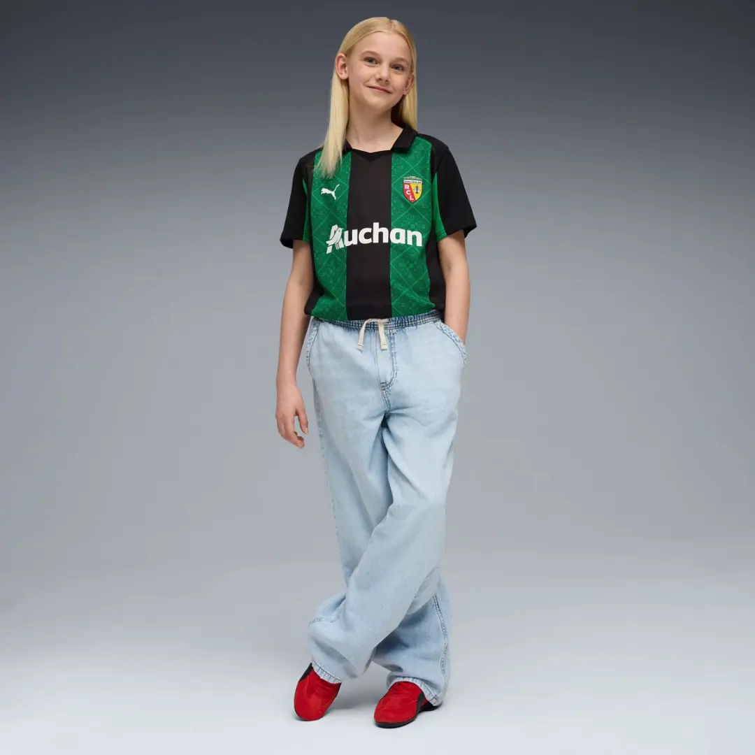 PUMA RC Lens 2025/26 Buitenshirt - 152 - Zwart