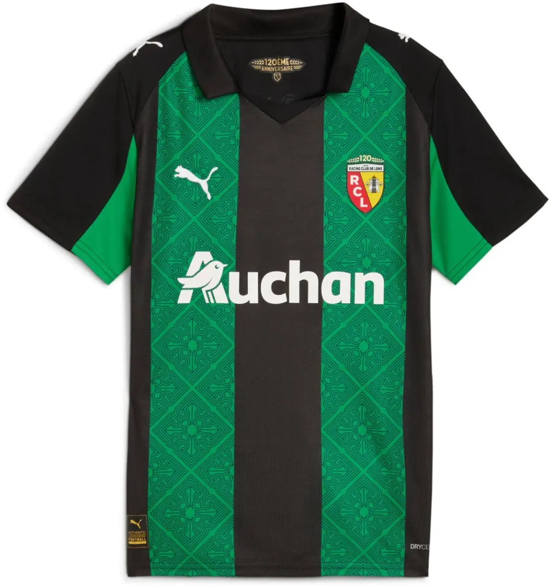 PUMA RC Lens 2025/26 Buitenshirt - 152 - Zwart